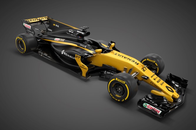 F1 | Bell ottimista sulle prestazioni della Renault RS17