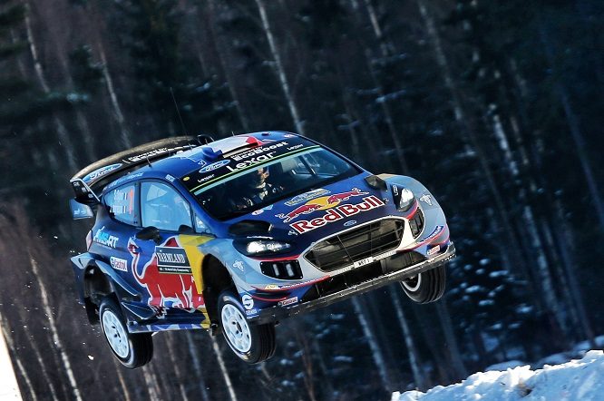 Ogier M-Sport Rally Svezia FIA WORLD RALLY CHAMPIONSHIP 2017 - WRC SWEDEN