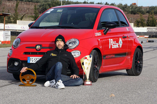 Aci Rally Italia Talent, festa a Ortona con Giandomenico Basso