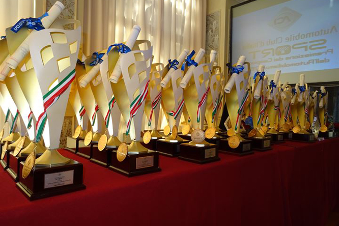 Aci Sport_Premiazione Campionato Italiano GT 2016