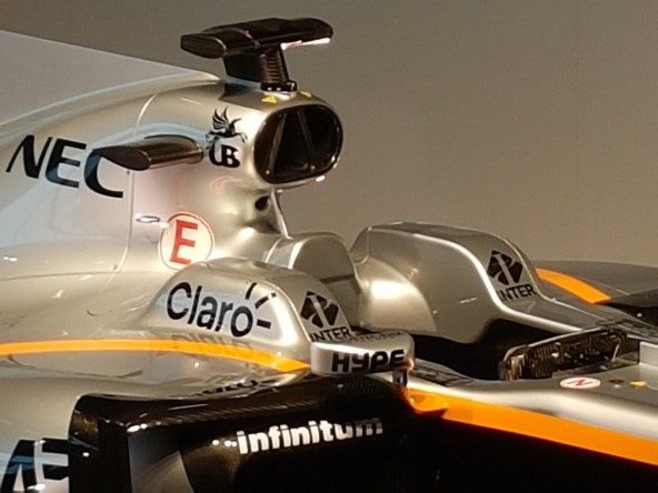 Airscope_ForceIndia (Custom)