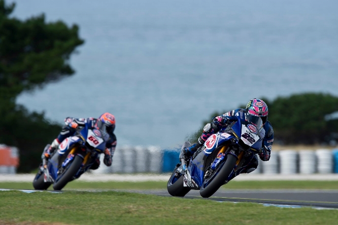 Alex Lowes Phillip Island 2017