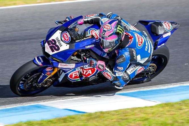 Alex Lowes Phillip Island 2017