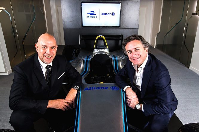 Allianz Formula E Agag