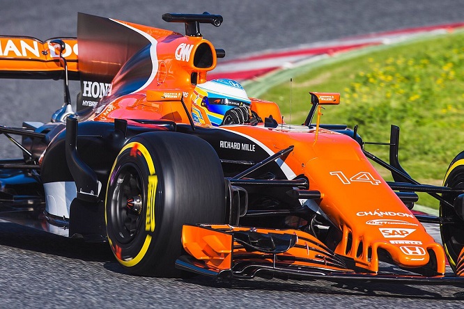 F1 | Filming day McLaren a Barcellona – FOTO e VIDEO