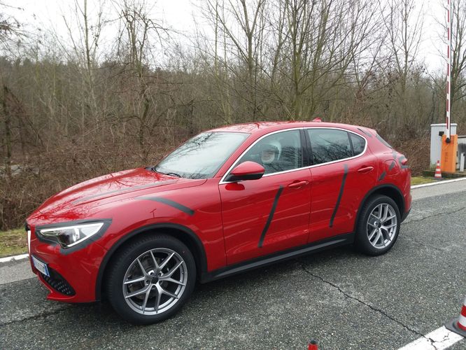 Balocco Alfa Romeo Stelvio 2017