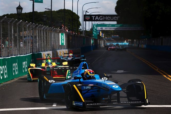 Buemi Di Grassi Turvey ePrix Buenos Aires Formula E 2017