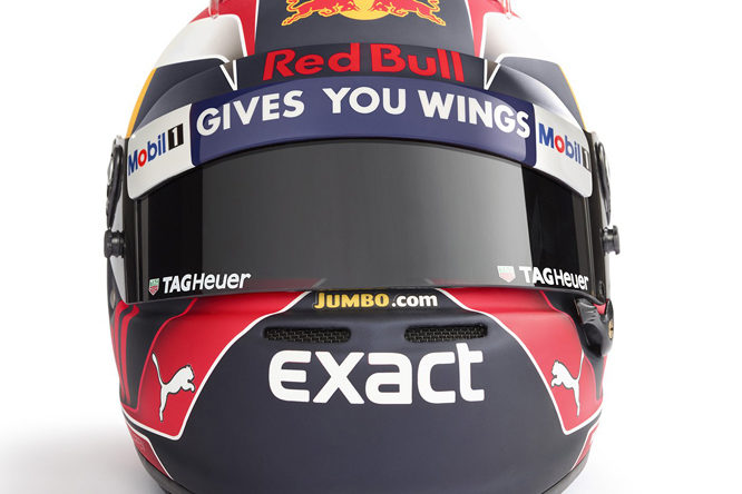 Casco Verstappen 2017