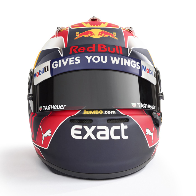 Casco Verstappen 2017