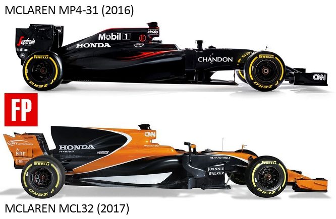 Confronto-McLaren2016-17-side