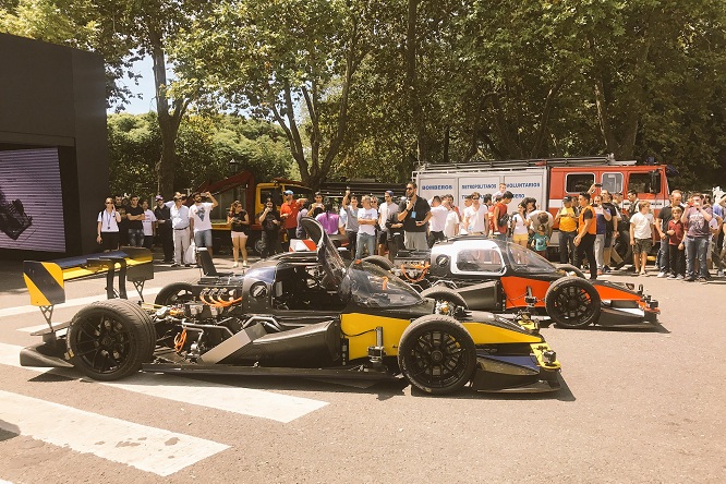 Devbot Roborace ePrix Buenos Aires Formula E 2017