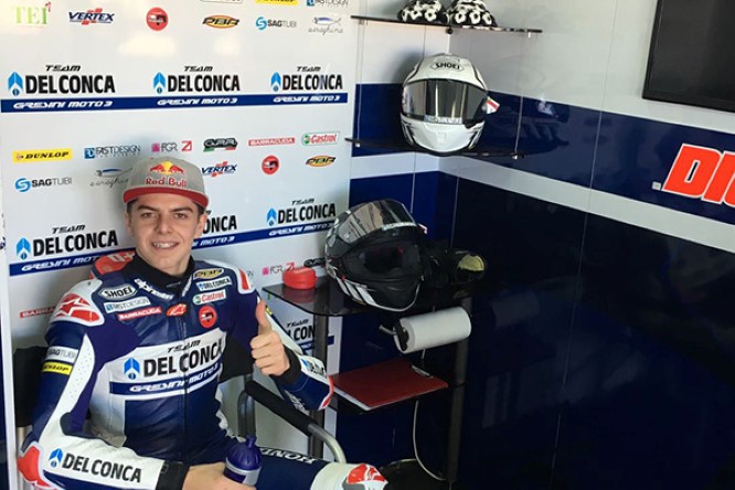 Moto3 | Clavicola rotta per Di Giannantonio a Valencia