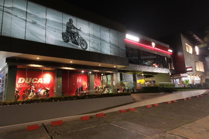 Ducati Store Jakarta