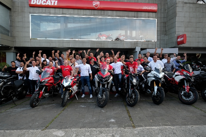 Ducati Store Jakarta Domenicali