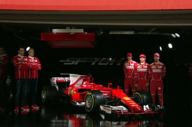 F1 | Rivivi l’unveil della Ferrari SF70H – VIDEO