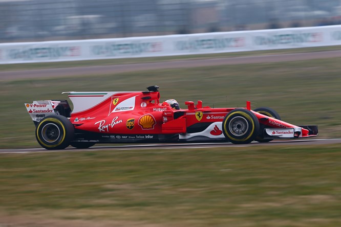 Scuderia Ferrari SF70H 24 February 2017