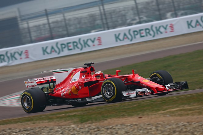 Scuderia Ferrari SF70H 24 February 2017