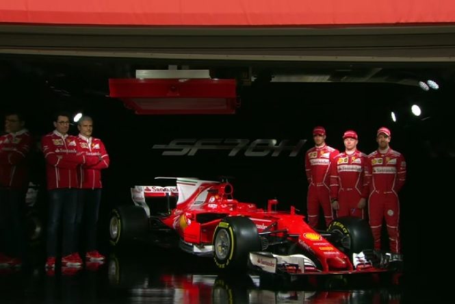 Ferrari sf70h