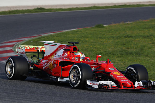 F1 Testing In Barcelona - Day One