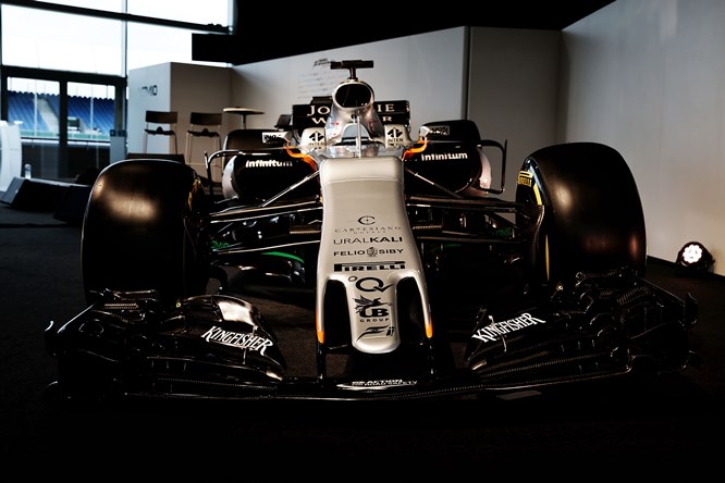 Sahara Force India F1 VJM10 Launch