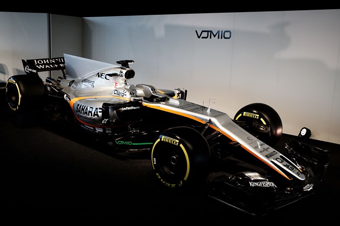 Sahara Force India F1 VJM10 Launch