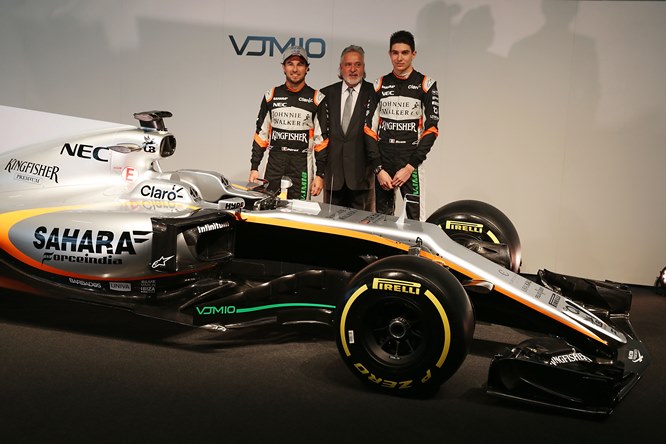 Sahara Force India F1 VJM10 Launch