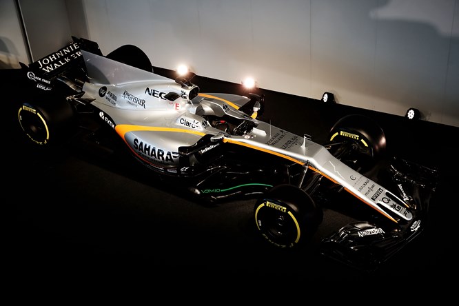 Sahara Force India F1 VJM10 Launch