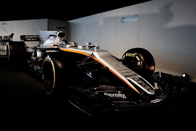 Sahara Force India F1 VJM10 Launch