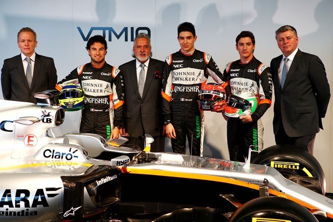 Sahara Force India F1 VJM10 Launch