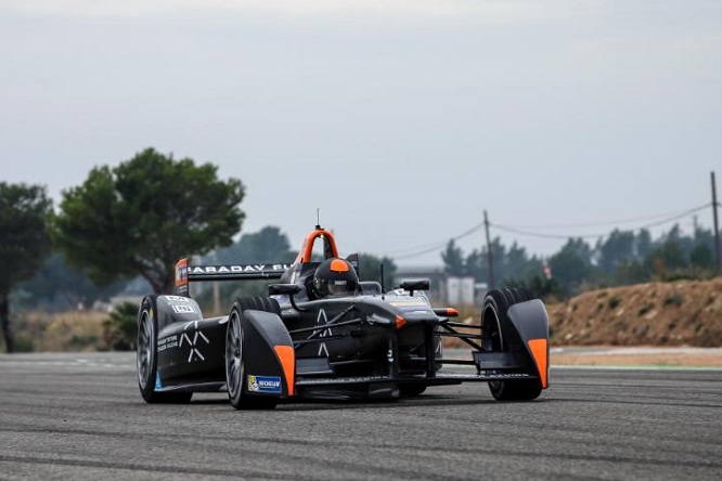 Formula E | Primo test Dragon Racing per la S4