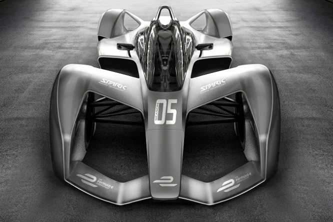 Formula E il concept realizzato da Spark per la S5