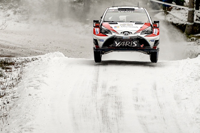 WRC | Toyota insegue il bis al Rally Svezia