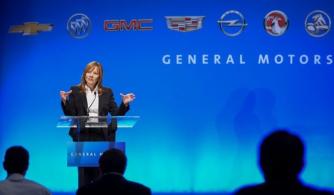 GM CEO Mary Barra Outlines Company's Strategic Plan