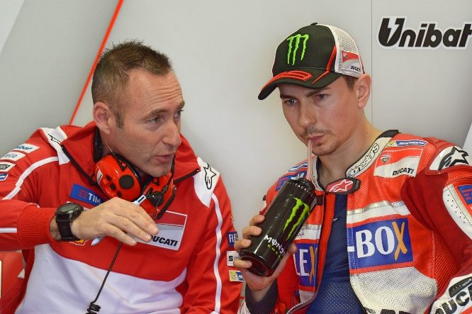 MotoGP | Gabarrini: “Facciamo del nostro meglio per aiutare Lorenzo”