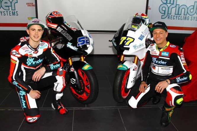 Moto2 | Svelata al Nürburgring la nuova Suter del team Kiefer Racing