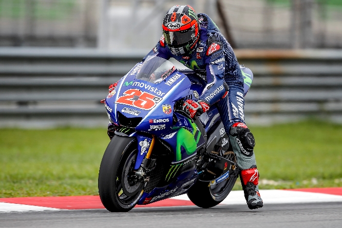 Maverick Vinales Sepang Test 2017