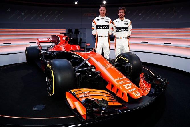 McLaren MCL32