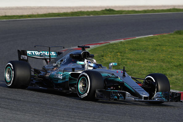 F1 Testing In Barcelona - Day One