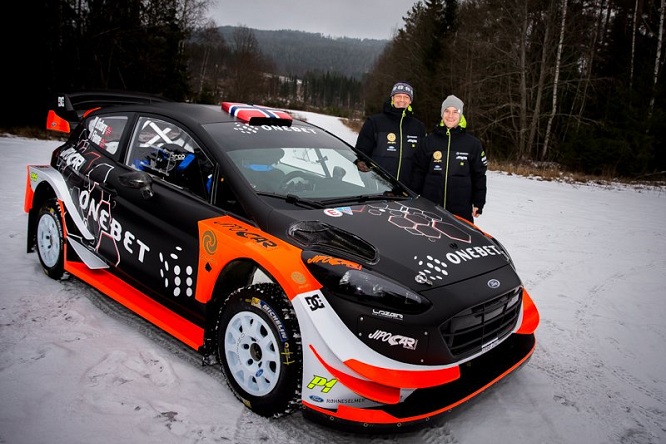 Ostberg WRC Ford Fiesta 2017