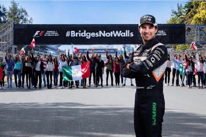 F1 | Perez e il GP del Messico contro il muro di Trump