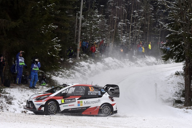 WRC Rally Sweden, Torsby 09 - 12 February 2017