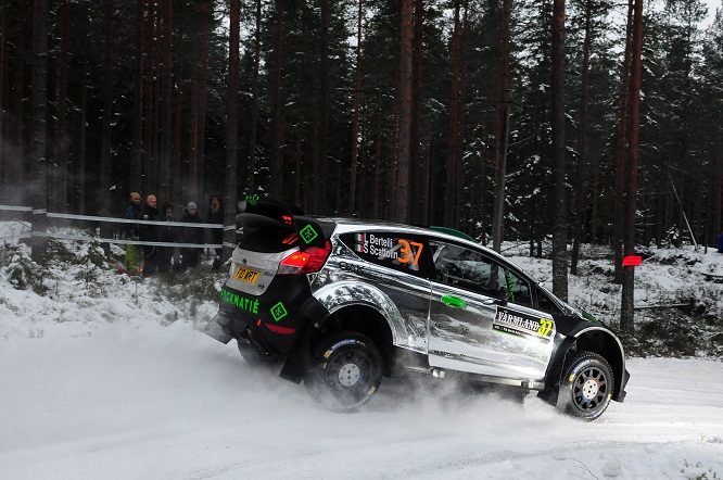 Lorenzo Bertelli - WRC Rally Sweden, Torsby 09 - 12 February 2017