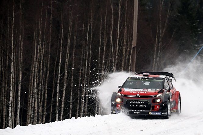 Meeke Citroen WRC Rally Sweden, Torsby 09 - 12 February 2017