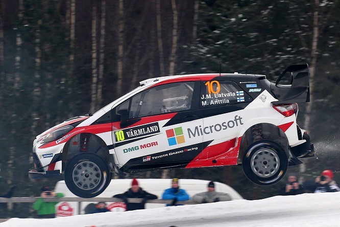 Latvala Toyota WRC Rally Sweden, Torsby 09 - 12 February 2017