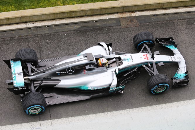 Mercedes W08 Launch 23 February 2017