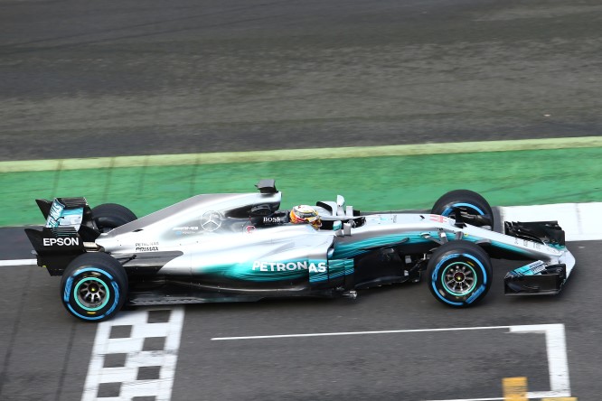 Mercedes W08 Launch 23 February 2017