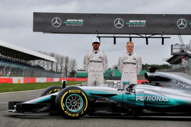 Mercedes W08 Launch 23 February 2017