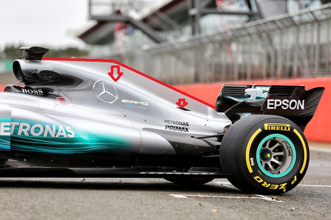 Mercedes W08 Launch 23 February 2017