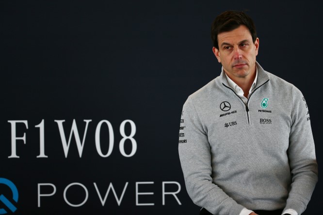 Mercedes W08 Launch 23 February 2017