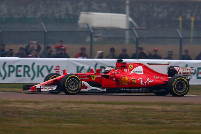 Scuderia Ferrari SF70H 24 February 2017